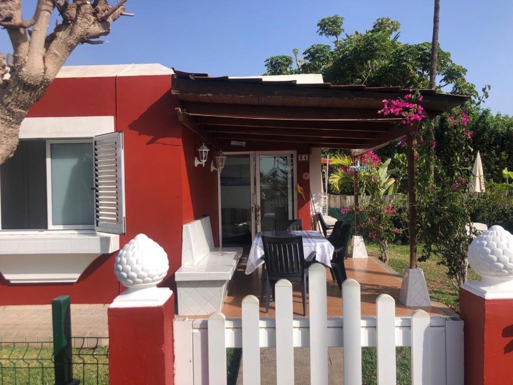Los Tunos Campo Internacional Maspalomas (Gran Canaria) Exterior foto